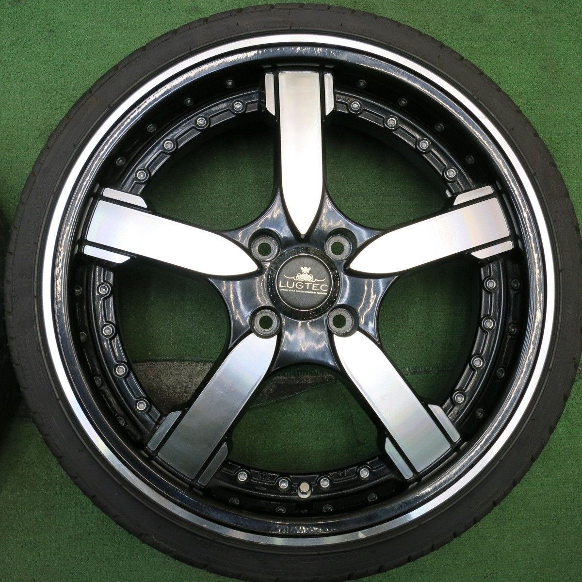 バリ溝！24年！9.5分☆軽サイズ LUGTEC ラグテック 165/40R17 ナンカン 