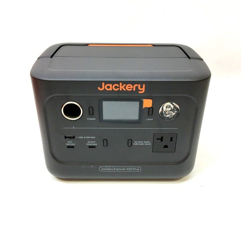 未使用 Jackery ジャックリ Solar Generator 300 Plus 40Wミニ