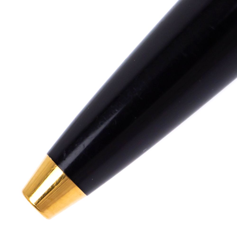CARTIER ボールペン（ディアボロ　ドゥ　カルディエ） 黒 金メッキ 詳細ページ | 万年筆 ボールペンなど高級筆記具の販売・買取