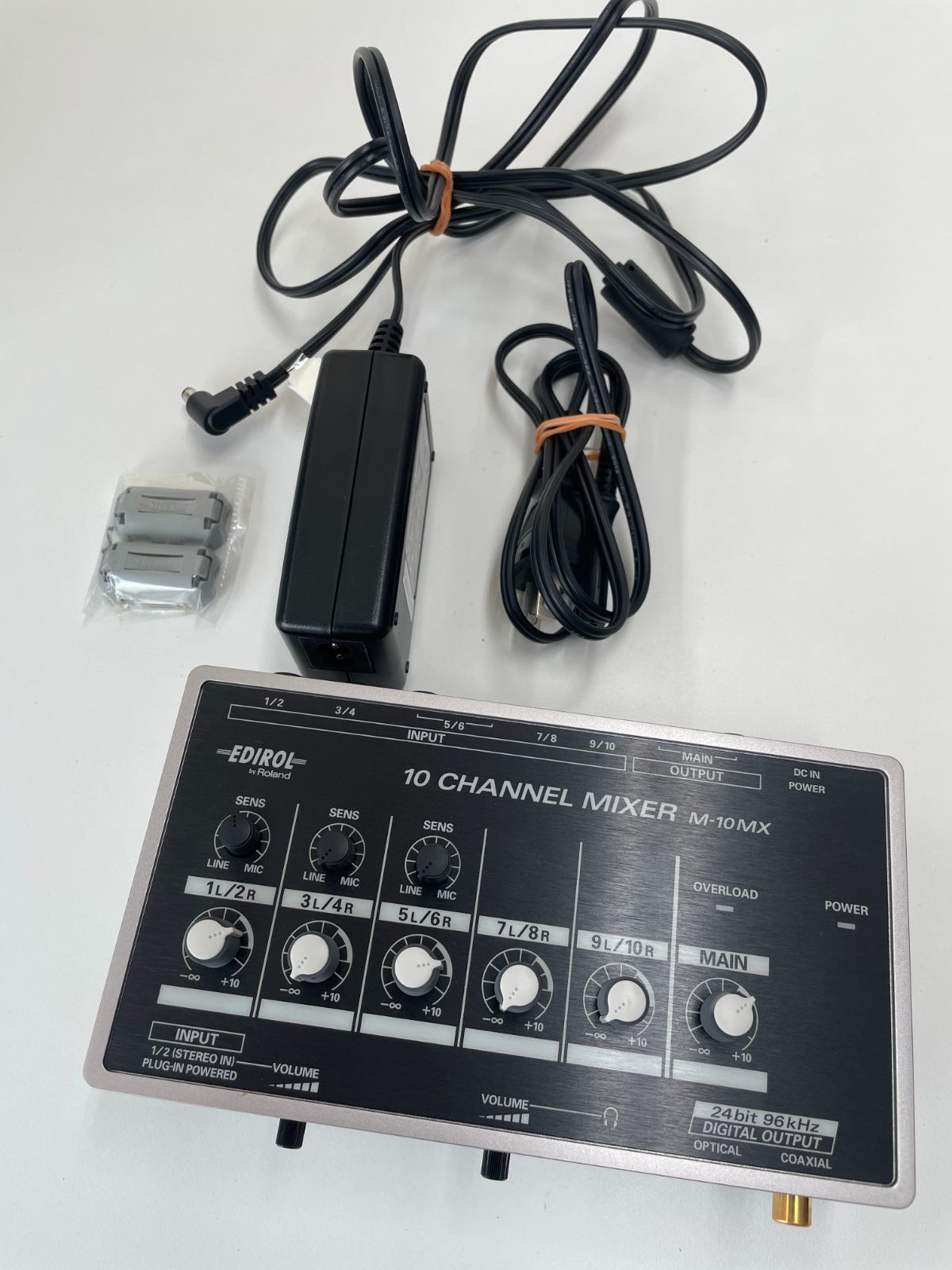 D【】EDIROL M-10MX10チャンネルミキサー Roland ローランド 【公式通販】