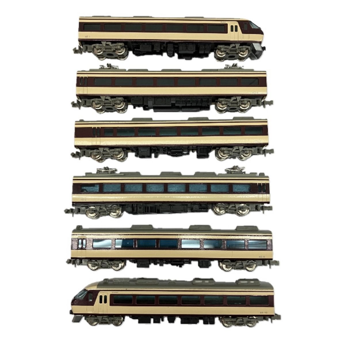 KATOH Nゲージ 鉄道模型 京成スカイライナー 6両セット