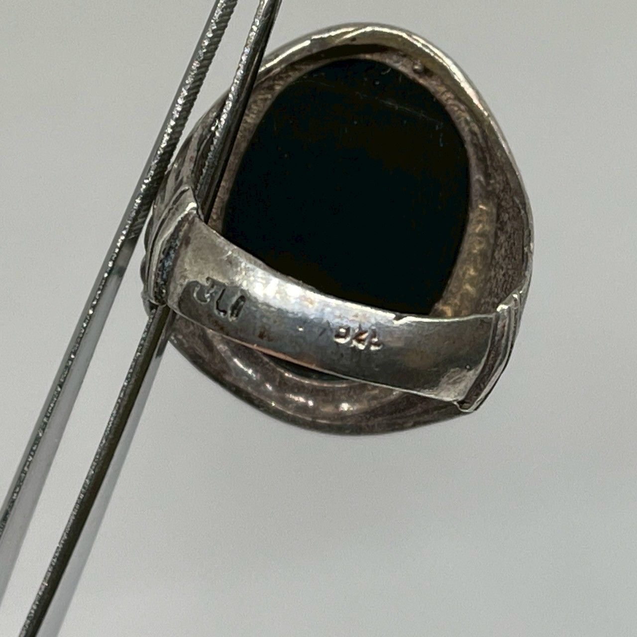 リング 指輪 オニキス オールドシルバー シルバー925 OLD SILVER リング 指輪 オニキス オールドシルバー シルバー925 OLD SILVER
