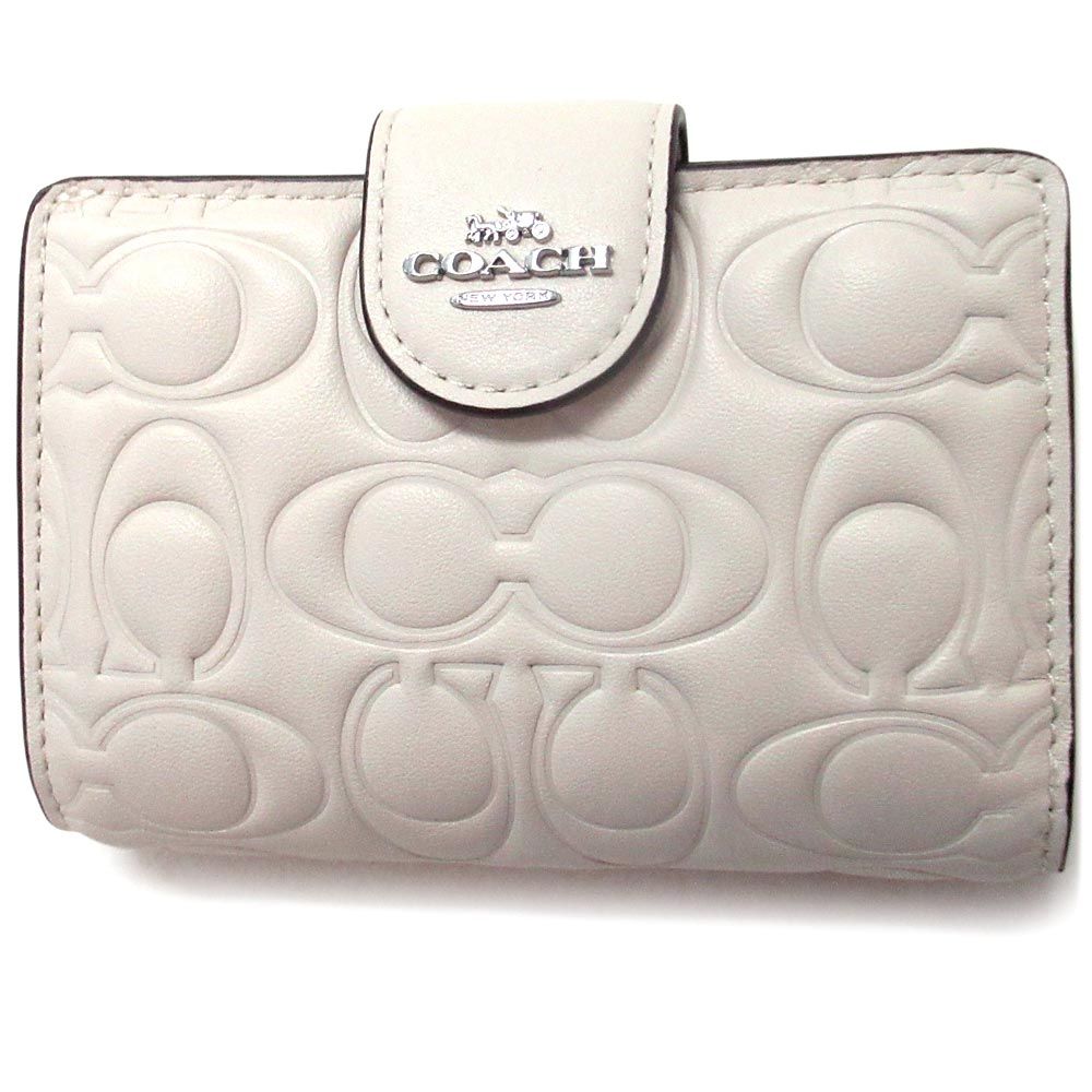 COACH OUTLET｜【公式】ミディアム コーナー ジップ ウォレット