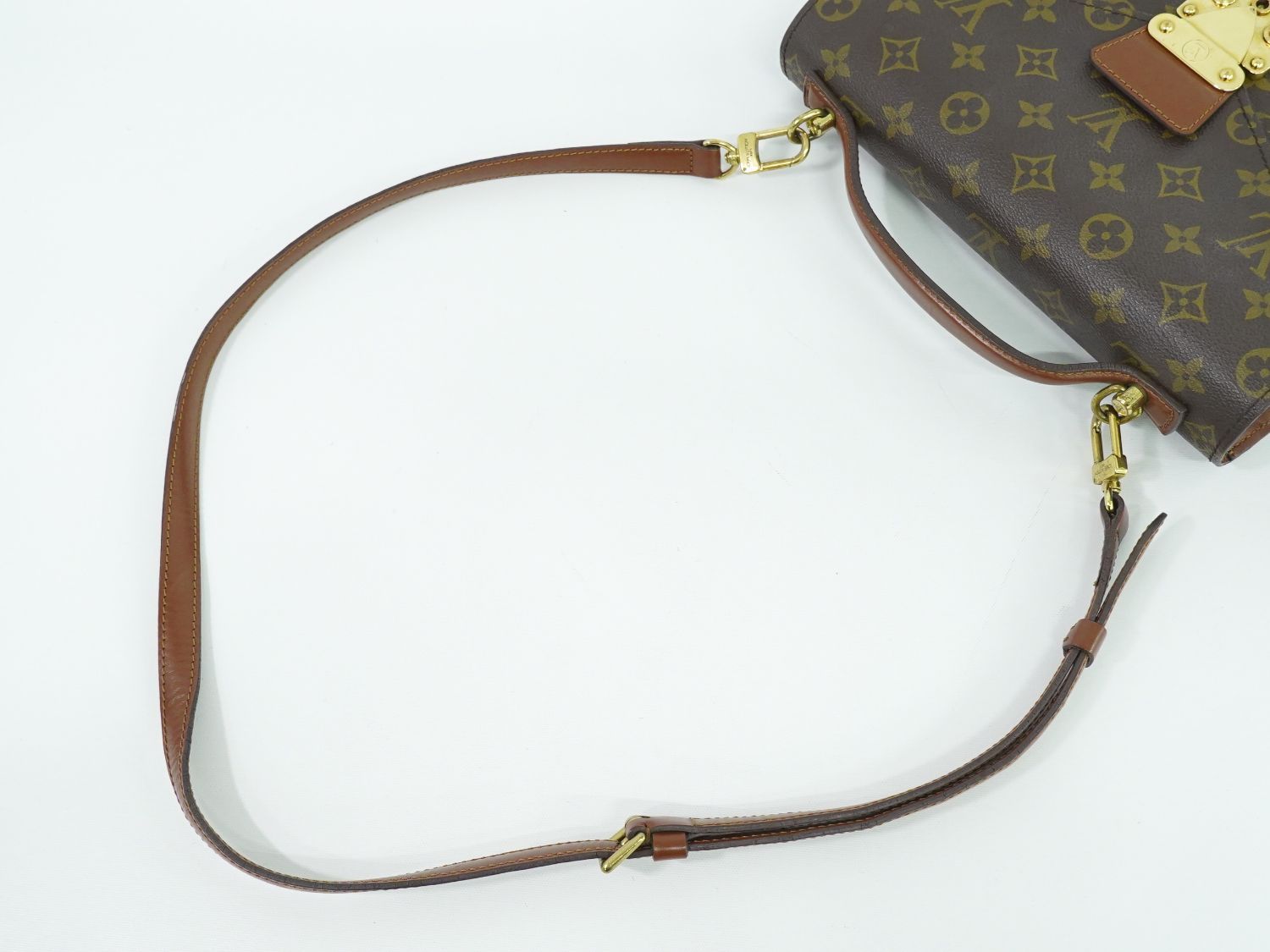 本物 ルイヴィトン LOUIS VUITTON LV モンソー 26 モノグラム 2WAY  