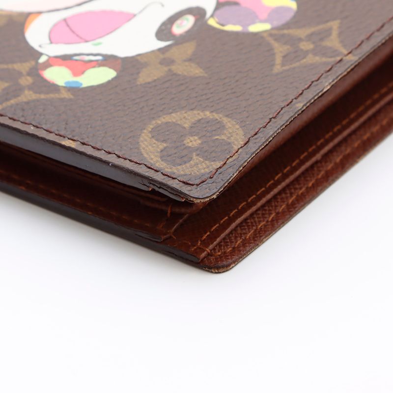 LOUIS VUITTON ルイ・ヴィトン 折り財布 モノグラム・ライン