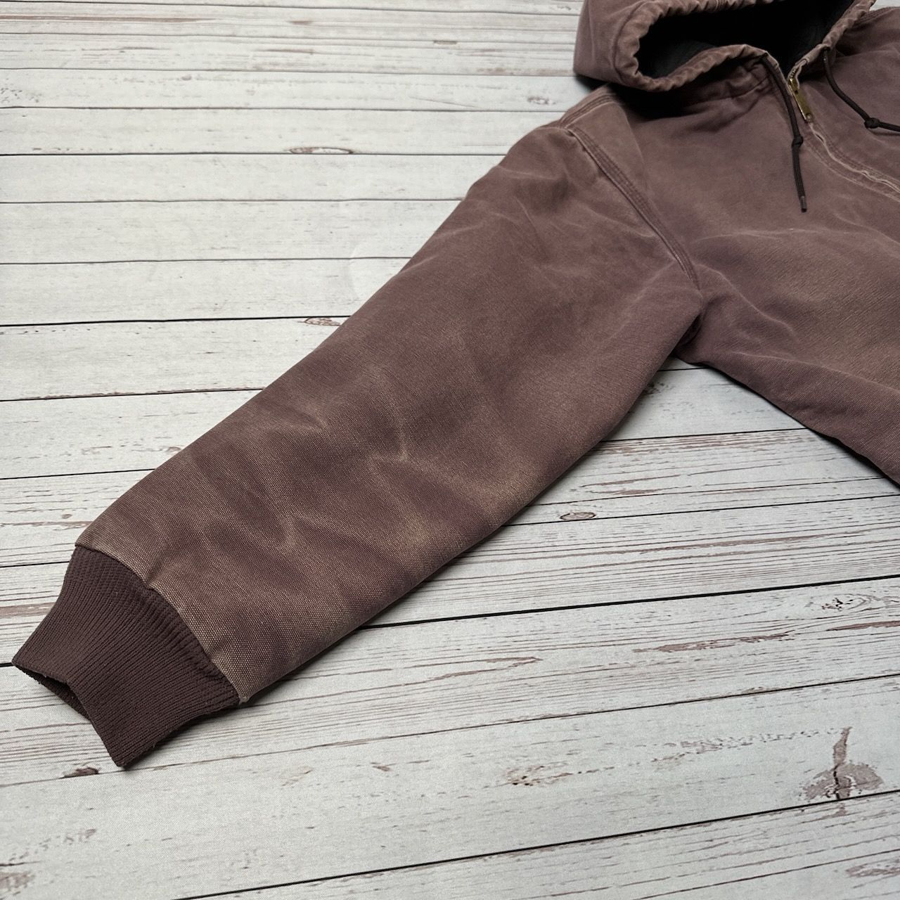 Carhartt 鬼フェード duck active jacket カーハート ダック地