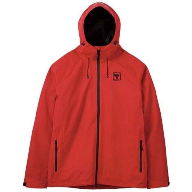【最終価格】ジャッカル　シェルジャケット　レッド　M 楽天市場】ジャッカル(Jackall) シェルジャケット M レッド
