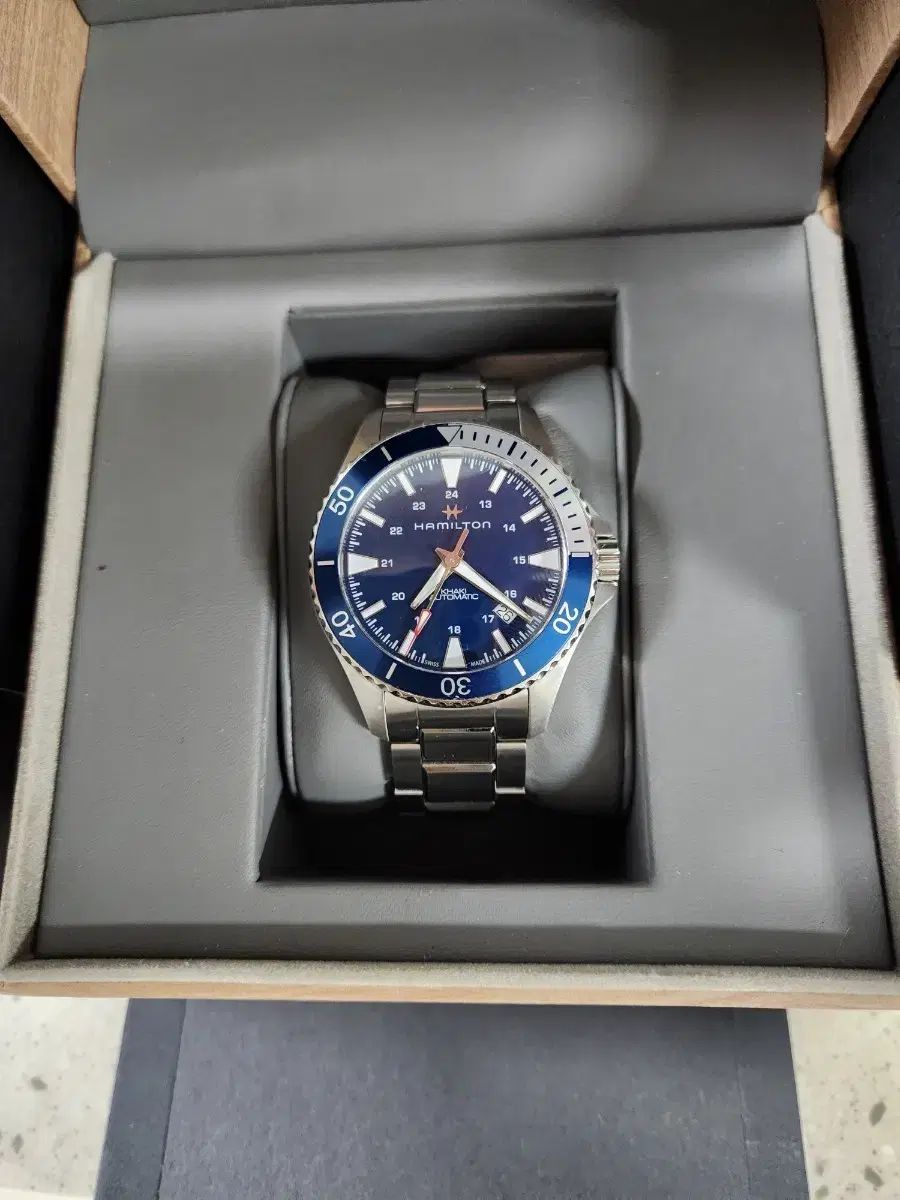 ハミルトン カーキ ネイビー スキューバ オートマチック 時計