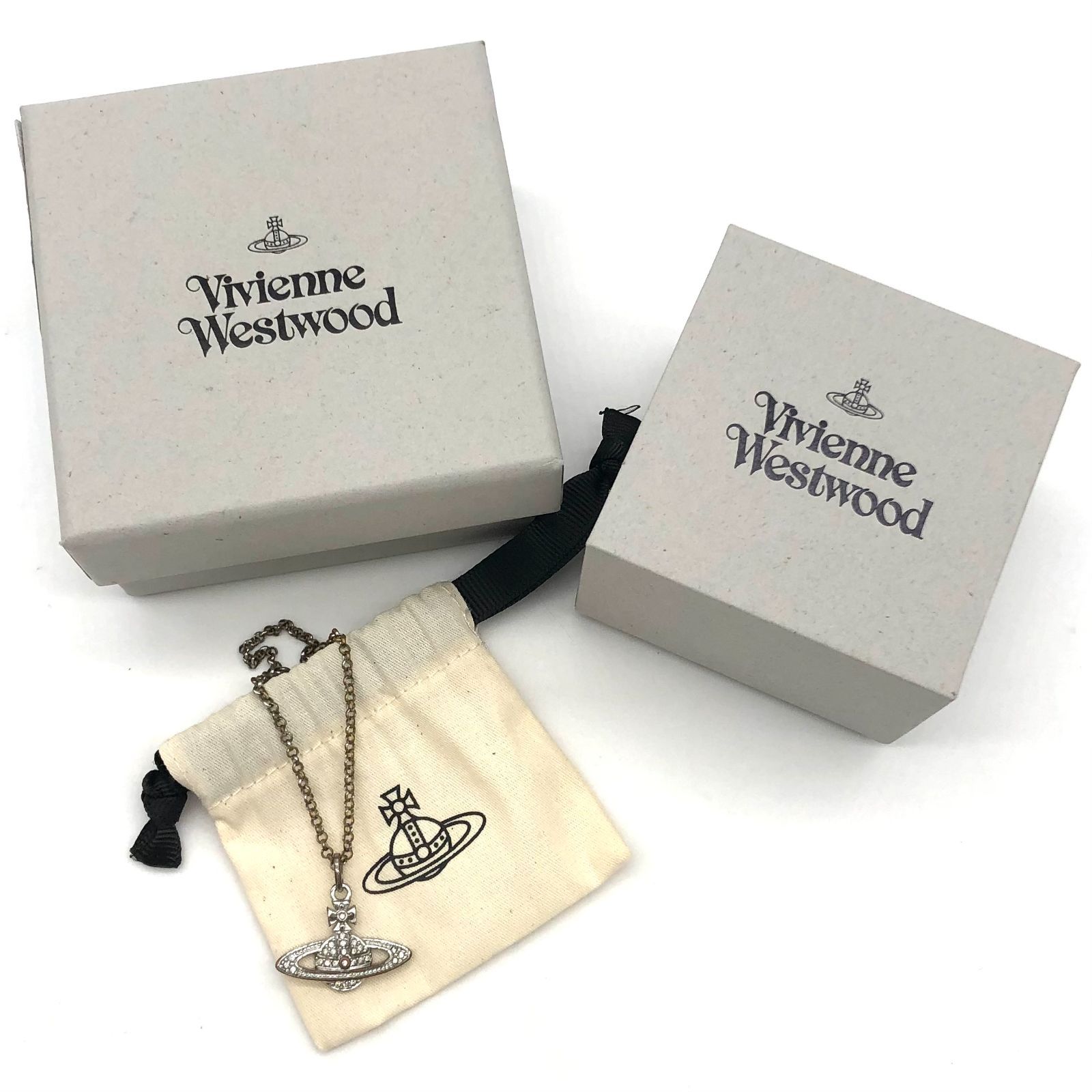 Vivienne Westwood ネックレス 箱付き