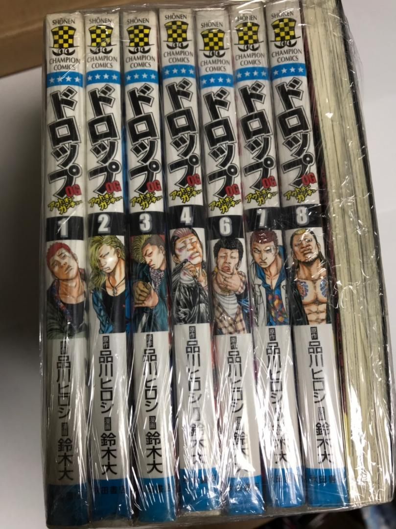 ドロップ・ドロップOG 全巻セット全40巻 送料無料 品川ヒロシ ドロップ OG 1-18巻セット ※8巻抜け 品川ヒロシ 鈴木大 - メルカリ