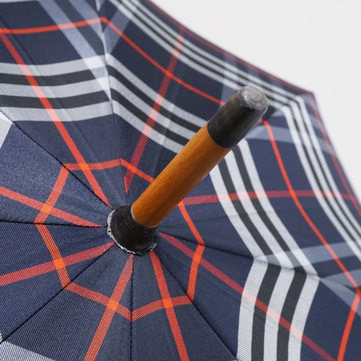 BURBERRY 紳士傘 傘 BURBERRY バーバリー USED美品 紳士傘 ネイビー