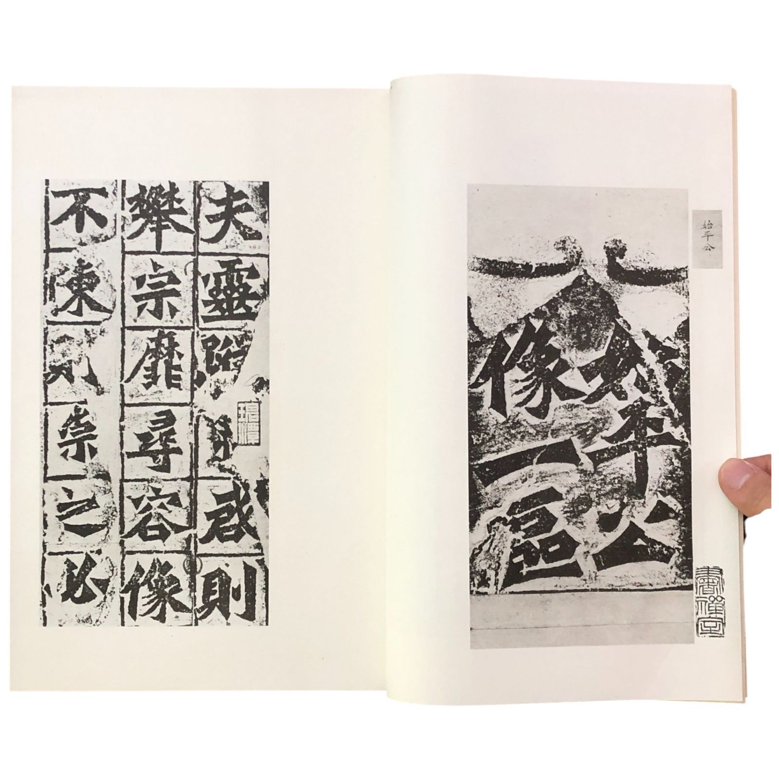 龍門二十品 広瀬保吉 清雅堂 昭和50年6月25日 ☆石碑拓本/中国書道/法
