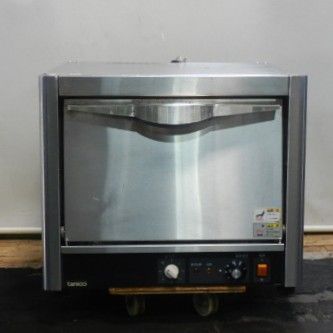 代引不可 2017年製 タニコー ピザ オーブン TPO-3E3 2段 W560D600H480mm 3相200V 3.0kw 70kg