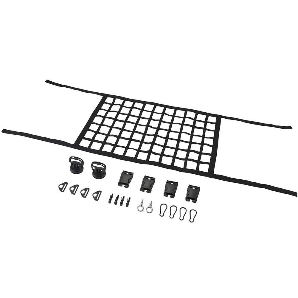 新品 EXEA ジムニー/ジムニーシエラ専用 ルーフネット 車種専用品 BK EE-232 星光産業 JB64・JB74専用