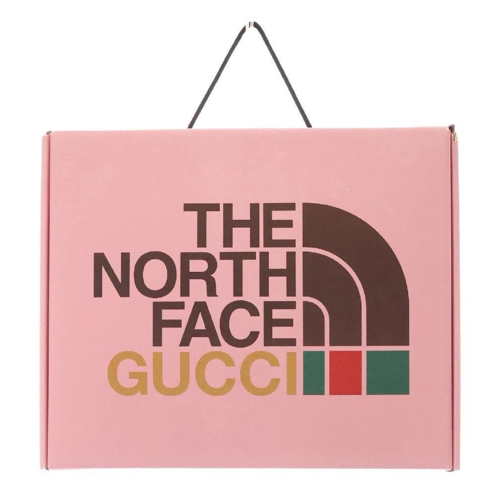 GUCCI グッチ 21SS ×THE NORTH FACE FAUX FUR SWEATSHIRT ノース