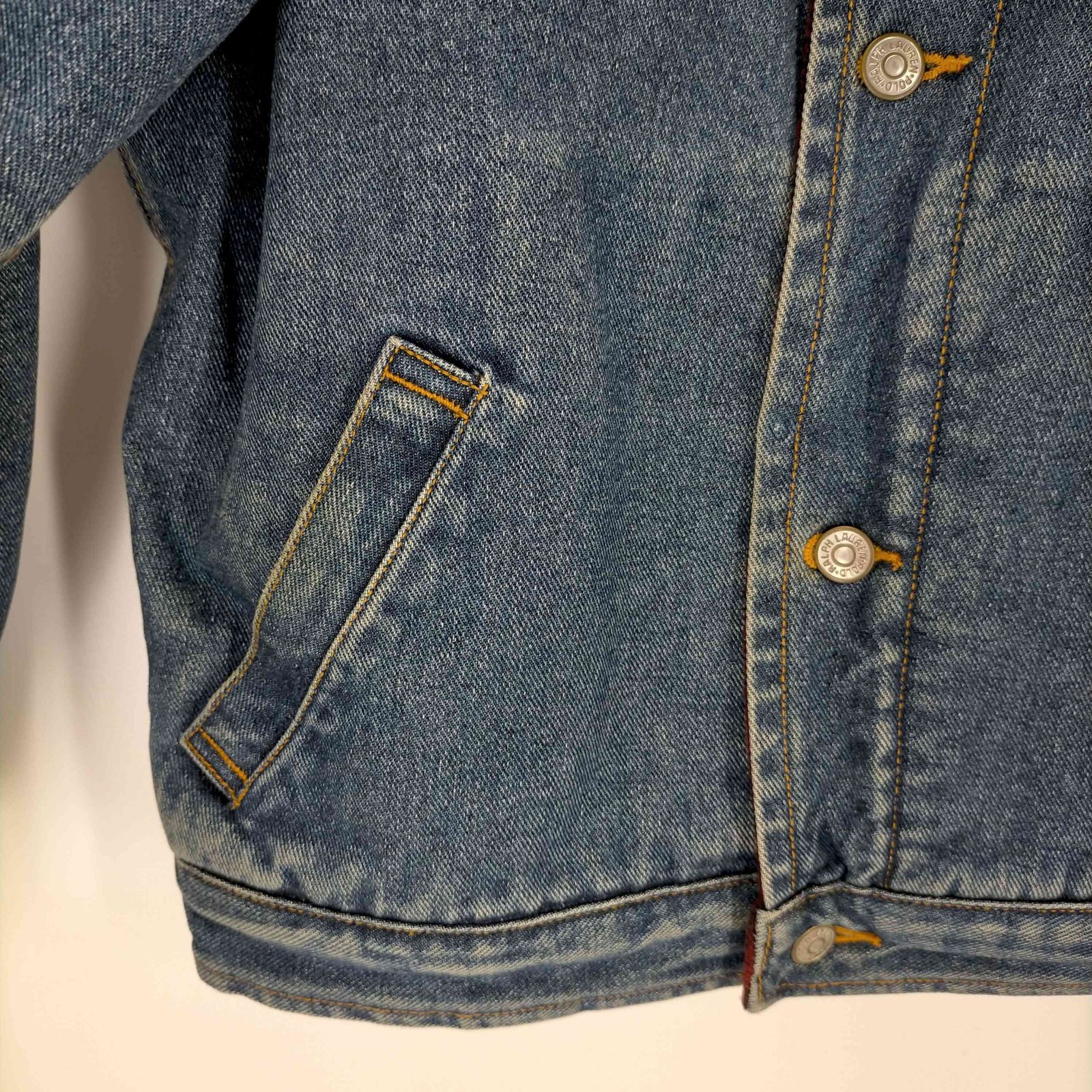 ポロラルフローレン POLO RALPH LAUREN 80s-90s 白タグ リバーシブル 