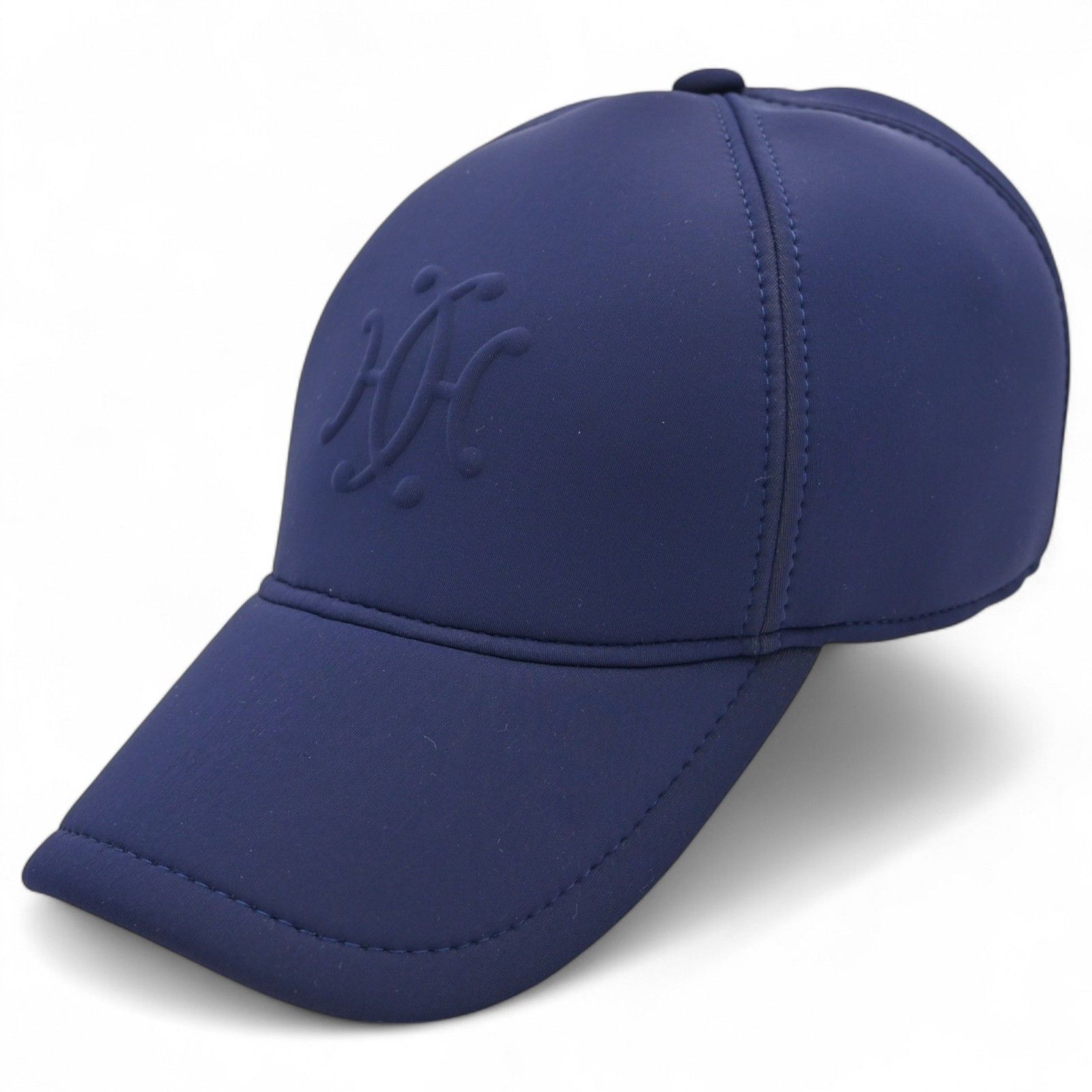 エルメス ネオバン アトランティック キャップ ネイビー Aランク he5814cb