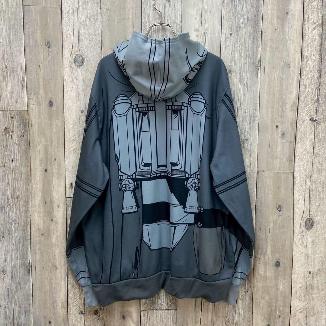 STAR WARS スターウォーズ マンダロリアン ジップ パーカー 3XL