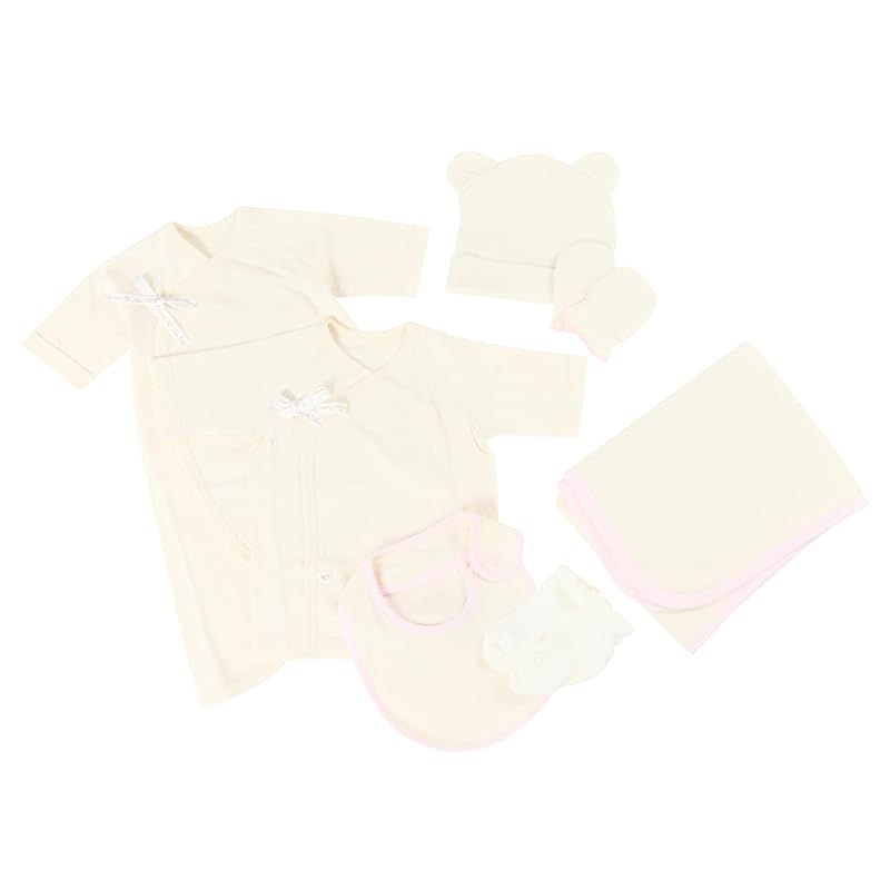 Pure Organic(ピュアオーガニック) 出産準備7品セット ピンク系