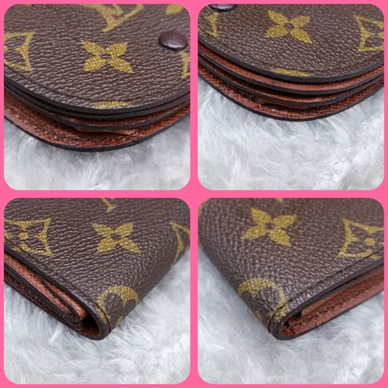 LOUISVUITTON 》 ルイヴィトン モノグラム ポルトモネグセ M61970 