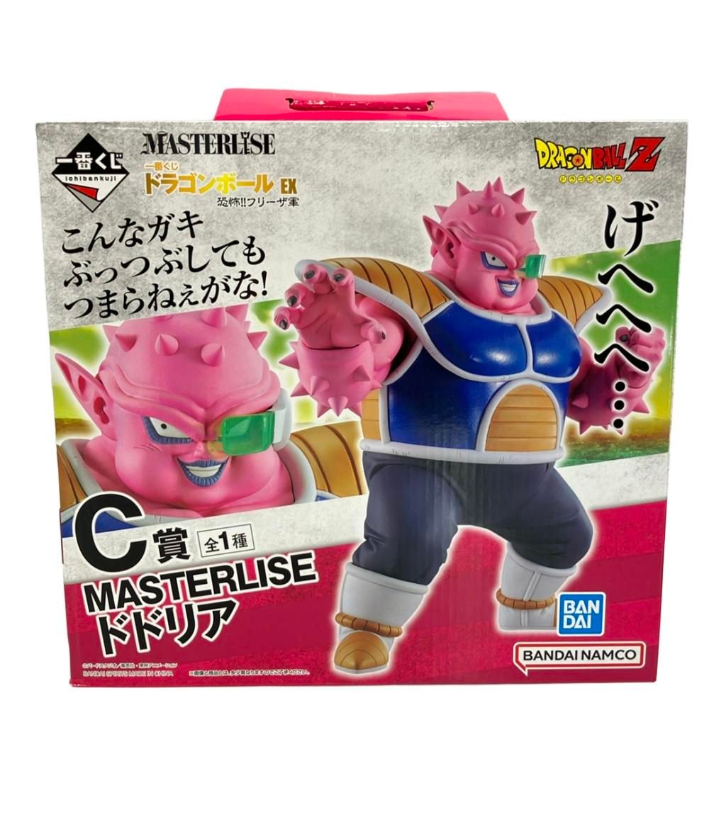 ドラゴンボールZ 一番くじ フィギュア MASTERLISE ドドリア バンダイ