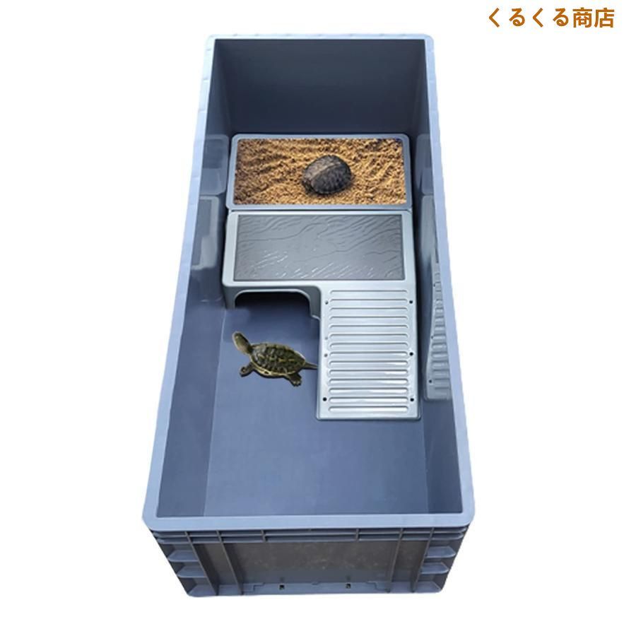 爬虫類 両生類 昆虫 プラスチック飼育ケージ 30×20×15cm 4個