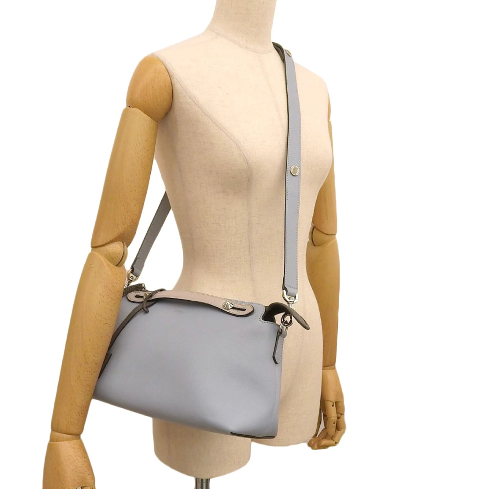 8986) フェンディ FENDI バイザウェイ ミディアム 2WAY ショルダー 