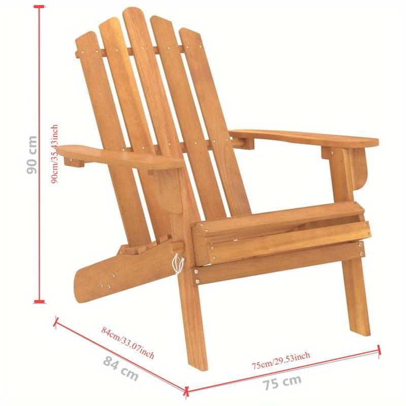 ガーデンベンチ ガーデンチェア 折り畳み 椅子 イス ガーデニング バルコニー 木製 アディロンダックチェア 屋外椅子 アウトドアベンチチェア 癒しグッズ キャンプ バーベキュー イベント プレゼント MARWIL-DEMENAGEMENTS_CH