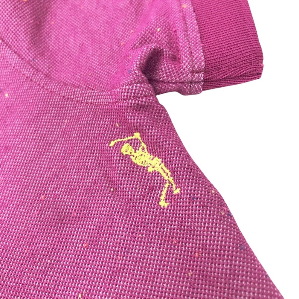 サイズ S MARK-LONA マークアンドロナ 半袖ポロシャツ パープル系 240101535640 ゴルフウェア レディース ストスト LLC-HASEGAWATOSO_COM