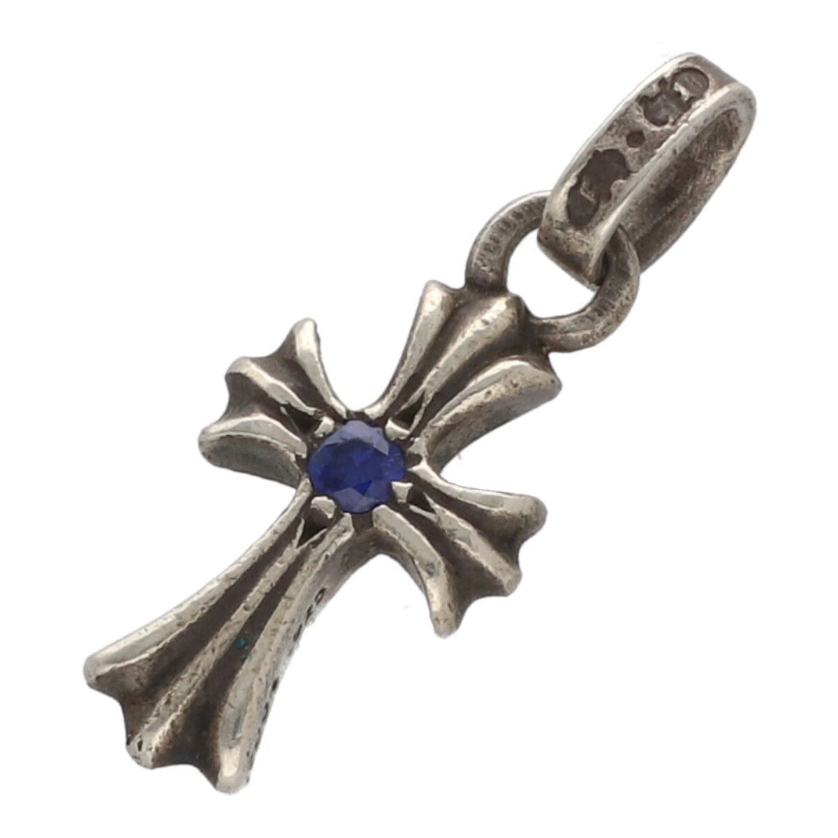 中古】 CHROME HEARTS クロムハーツ ベイビーファットクロス SV925 