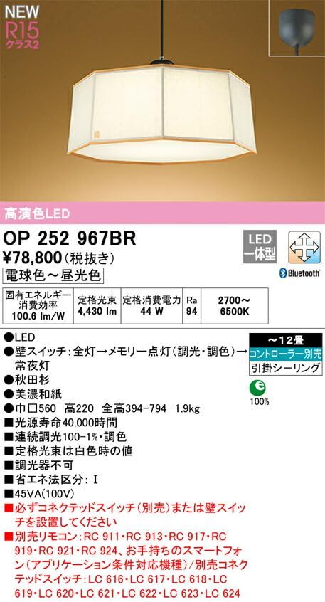 LED非常灯 OP252967BR