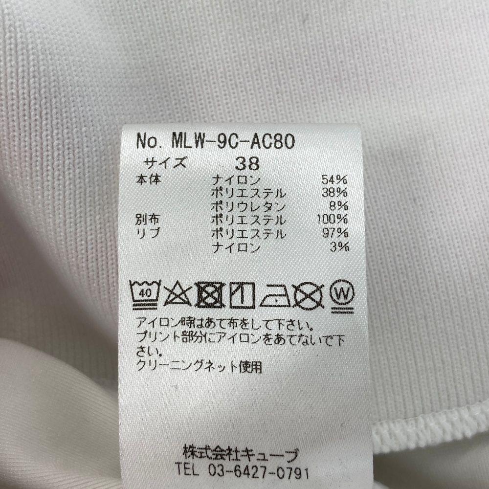 サイズ：38 MARK&LONA マークアンドロナ ジップジャケット 総柄