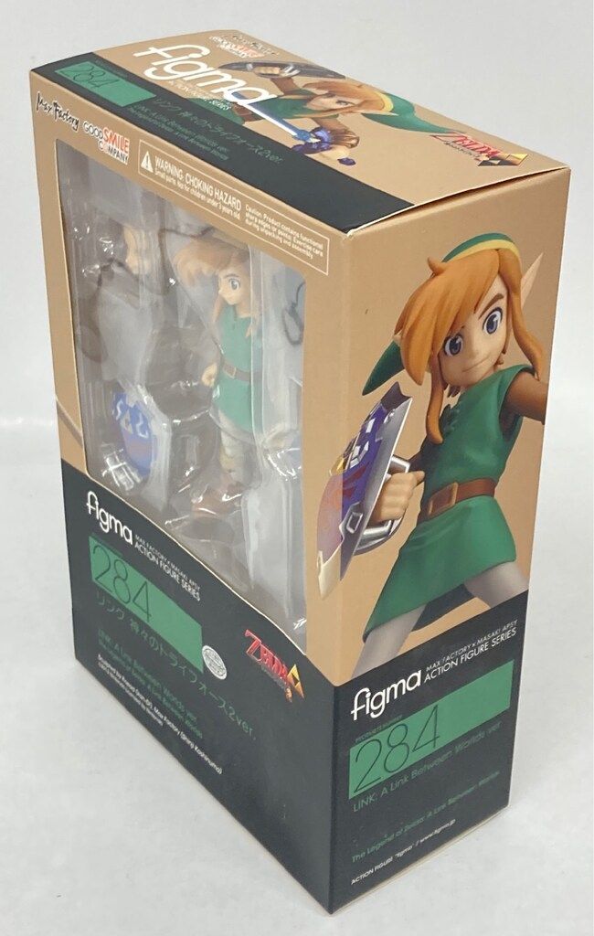MAXFACTORY figma ゼルダの伝説 神々のトライフォース2 リンク