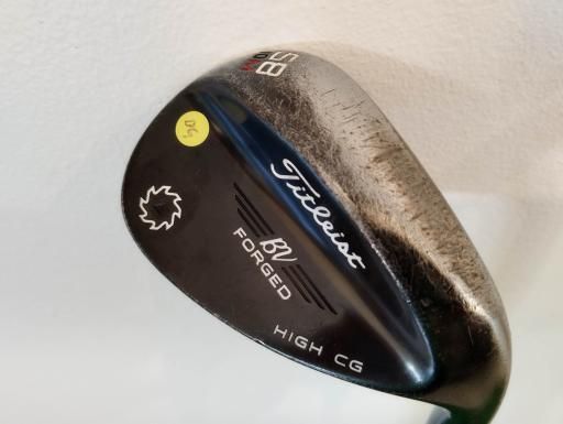 タイトリスト VOKEY FORGED 2017 ブラック 58°|10°M ウェッジ WG Dynamic G フレックスS メンズ 男性用 右利き 右用 Dランク ゴルフクラブ