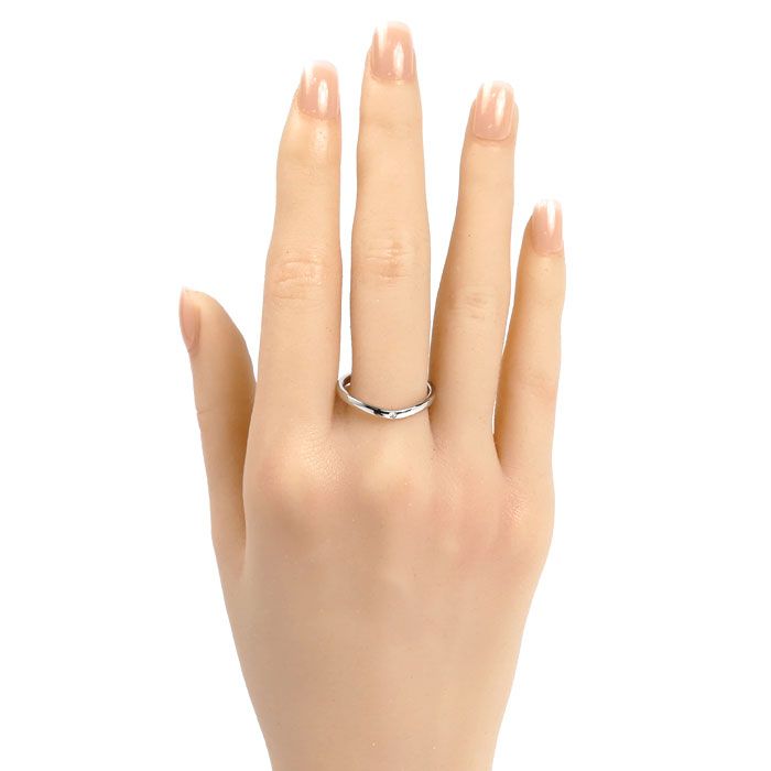 カルティエ Cartier バレリーナ ウェディング リング バレリーナカーブ