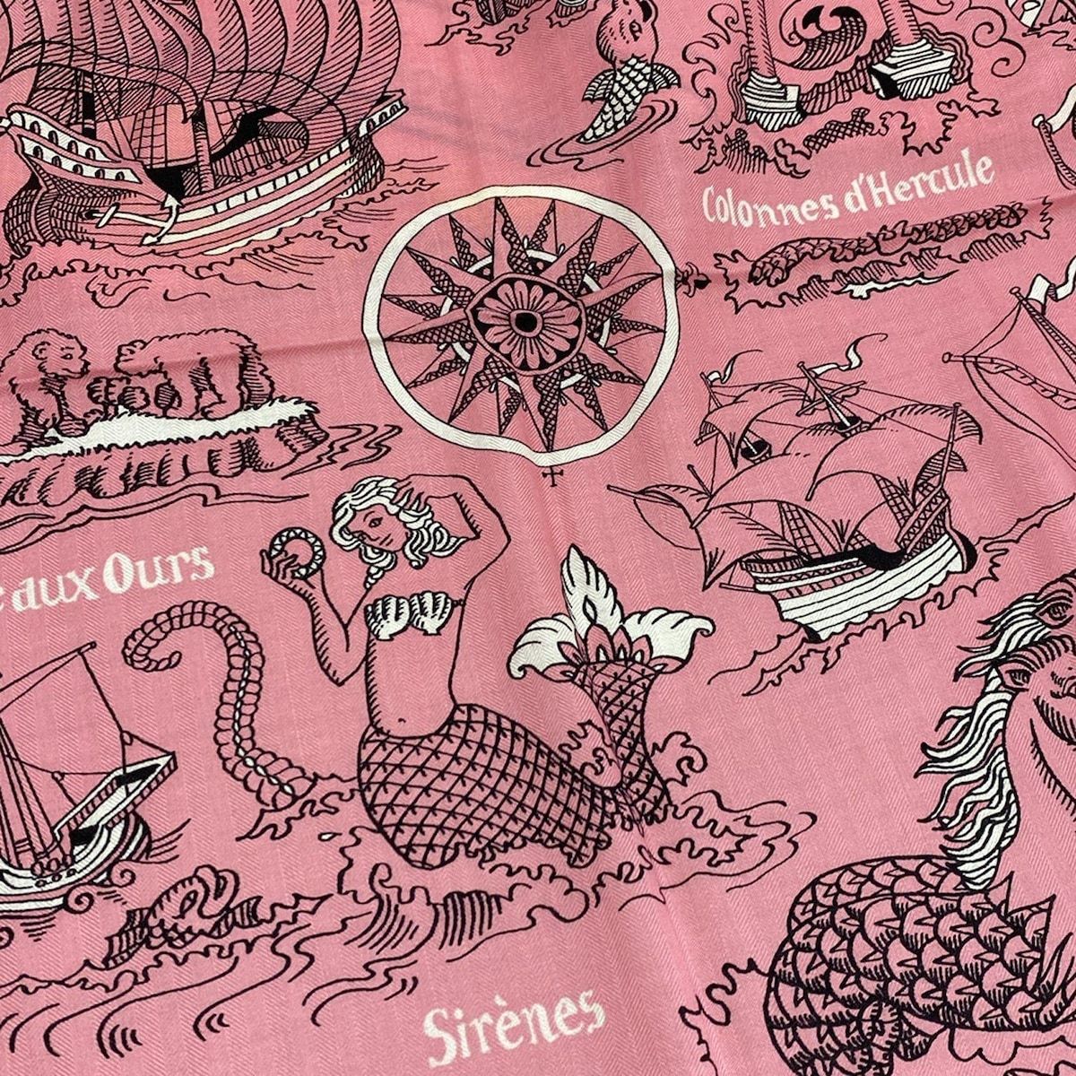 HERMES(エルメス) ストール(ショール)美品 カレジェアン H243374S 03  