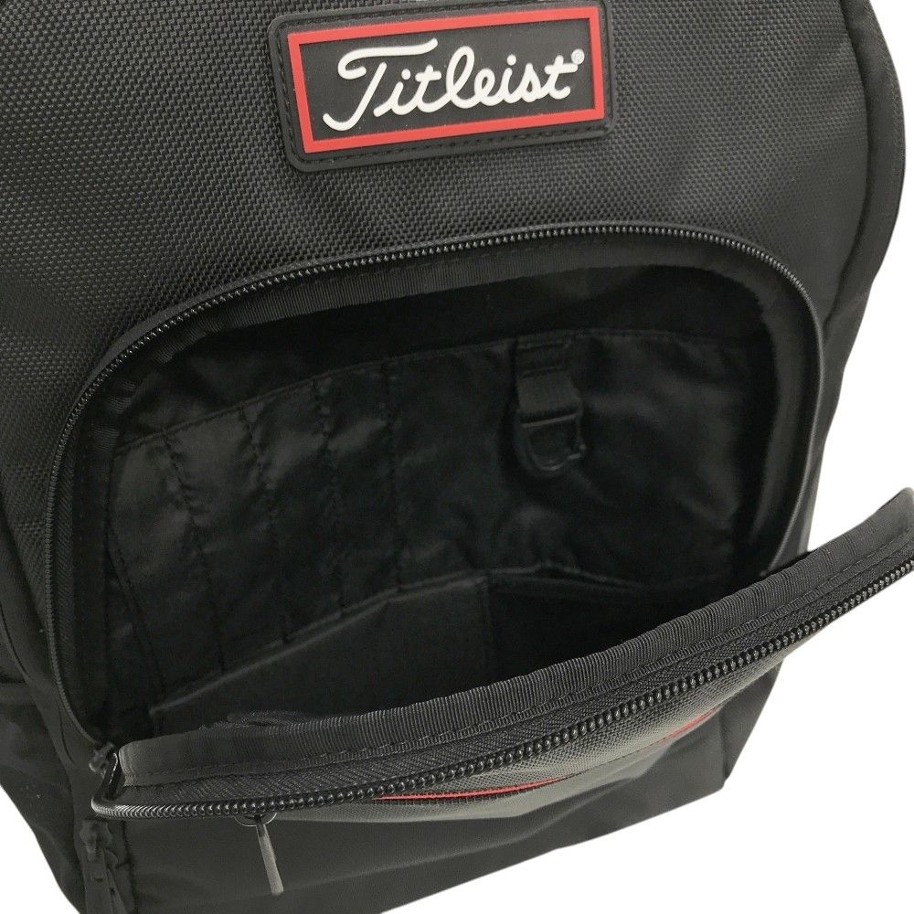 TITLEIST タイトリスト  バックパック リュック  ブラック系  [240101503001] ゴルフウェア ストスト TITLEIST タイトリスト バックパック リュック ブラック系