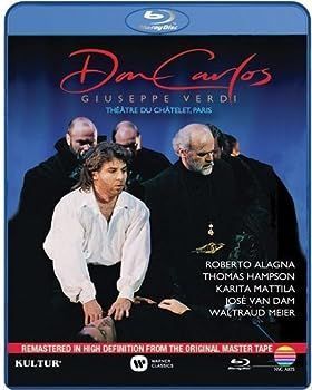 【】Don Carlos / [Blu-ray]