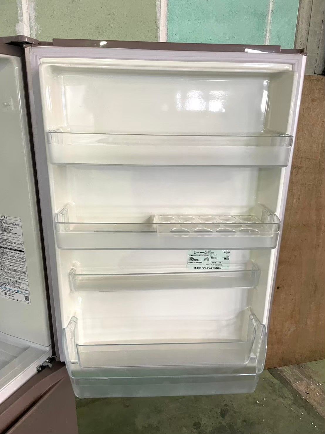 大阪送料無料☆3か月保証☆冷蔵庫☆東芝☆GR-K36S(NP)☆R-632 - メルカリ