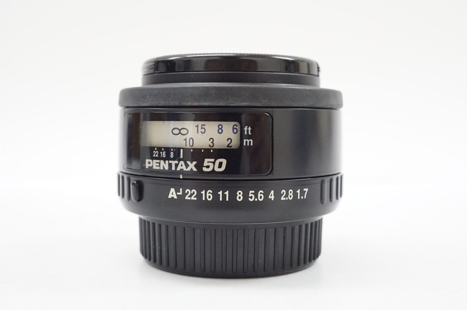ecoま】ペンタックス PENTAX-F 50mm F1.7 単焦点 ☆希少☆ オート