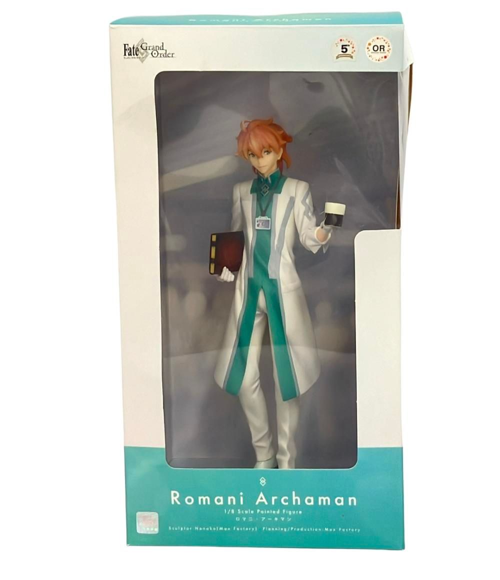 ロマニ・アーキマン 「Fate/Grand Order」 1/8 Amazon | Fate/Grand Order ロマニ・アーキマン 1/8スケール