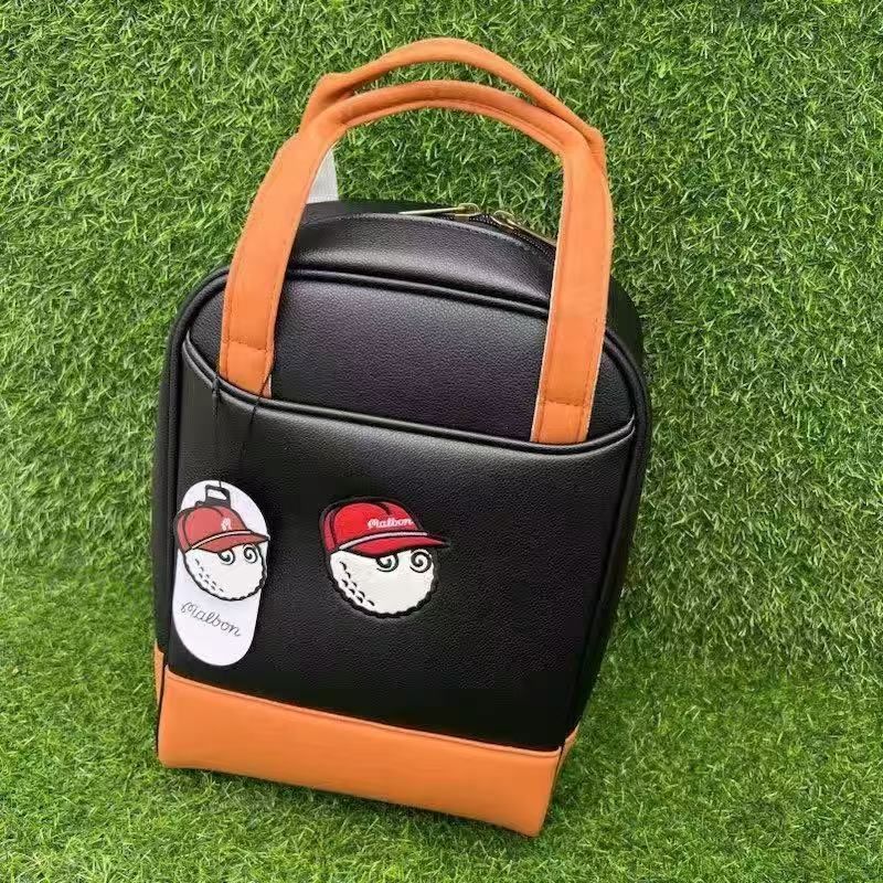 malbon golf 軽量 ゴルフシューズバッグ ファッショナブル 便利
