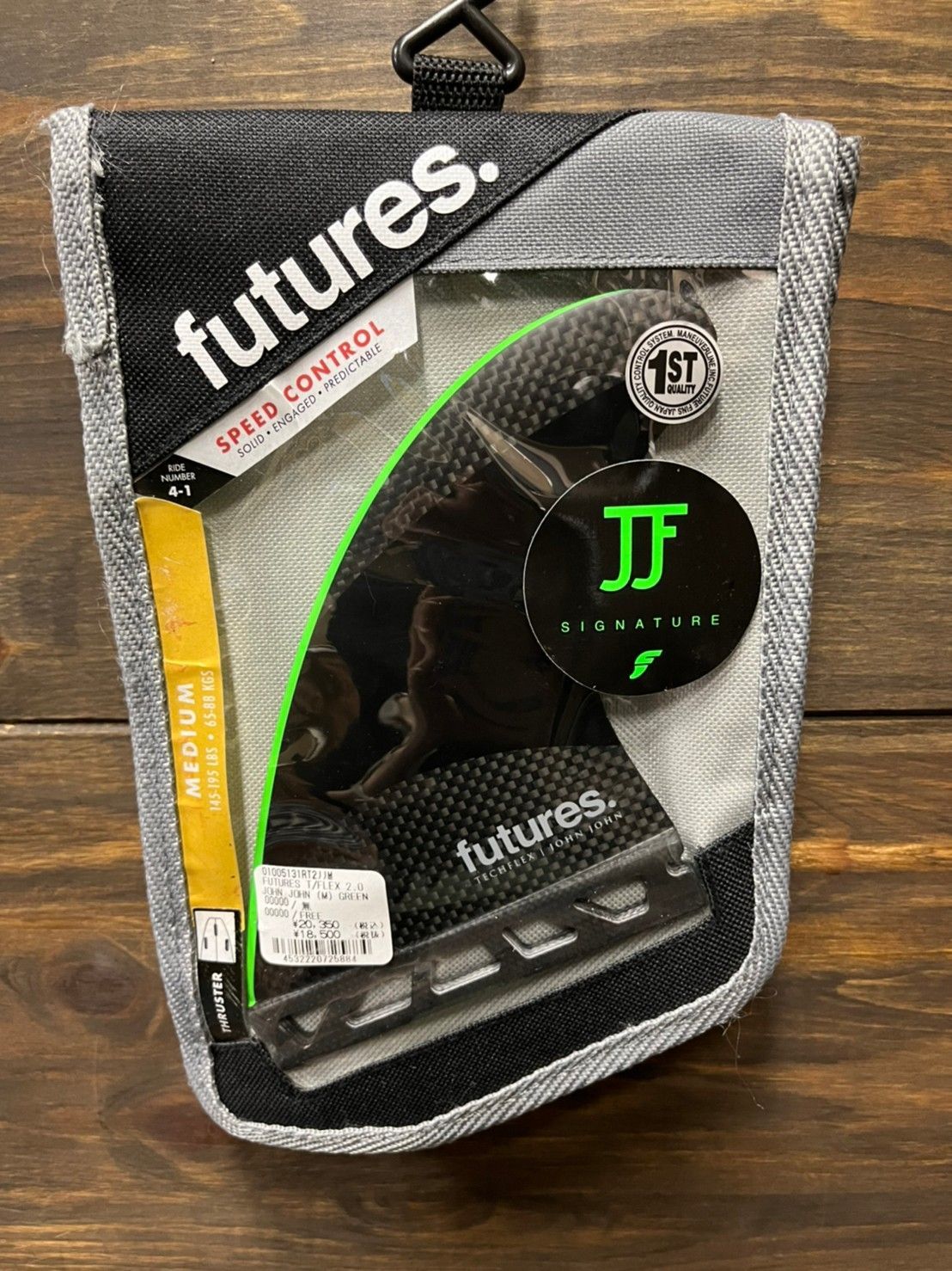 John John Florence Alpha (XS) - Neutral Surf Fins - Futures