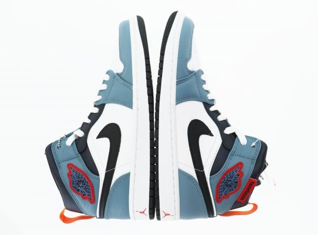 ナイキ NIKE × FACETASM ファセッタズム AIR JORDAN 1 MID SE FRLS