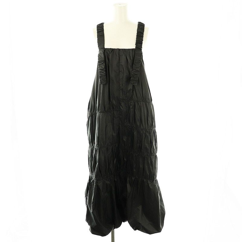 ナゴンスタンス nagonstans 25SS asymmetry-volume jumper skirt