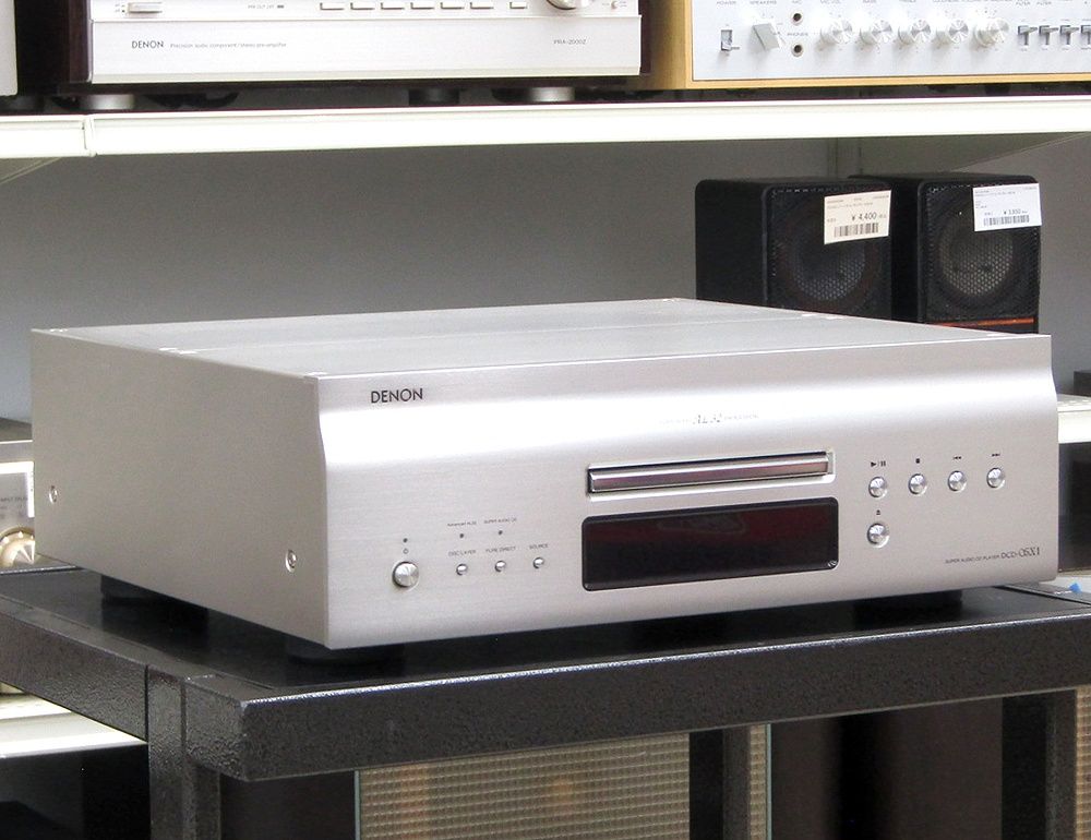 DENON デノン SACDプレーヤー DCD-SX1 スーパーオーディオCD プレミアムシルバー