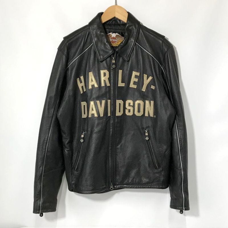 HARLEY DAVIDSON 100周年記念 レザージャケット ライダースジャケット