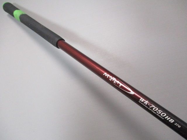 MYSTERY WK-7050HB 370 ゴルフシャフト 通販限定□ ユーティリティ ミステリー C-HT711/WK-7050 HB 370//22