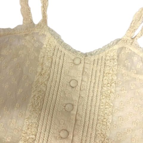 ピンクハウス PINK HOUSE シャツ ブラウス アンサンブル コットン  