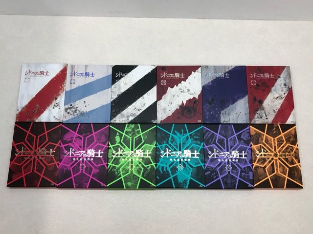 シドニアの騎士1期 BluRay 初回生産限定盤 全巻セット シドニアの騎士 Blu-